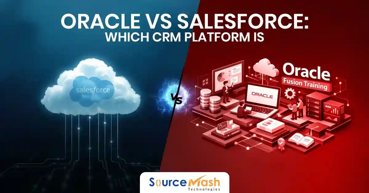 Oracle CRM or Salesforce? A Practical Buyer’s Guide