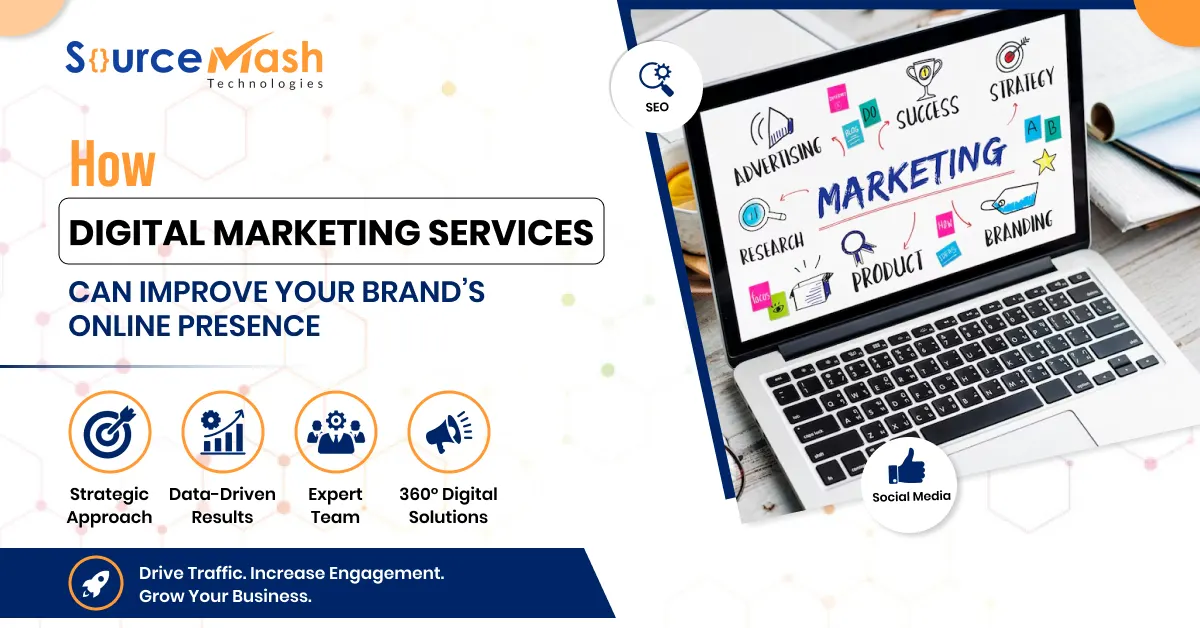 How Digital Marketing Services Improve Online Presence‌