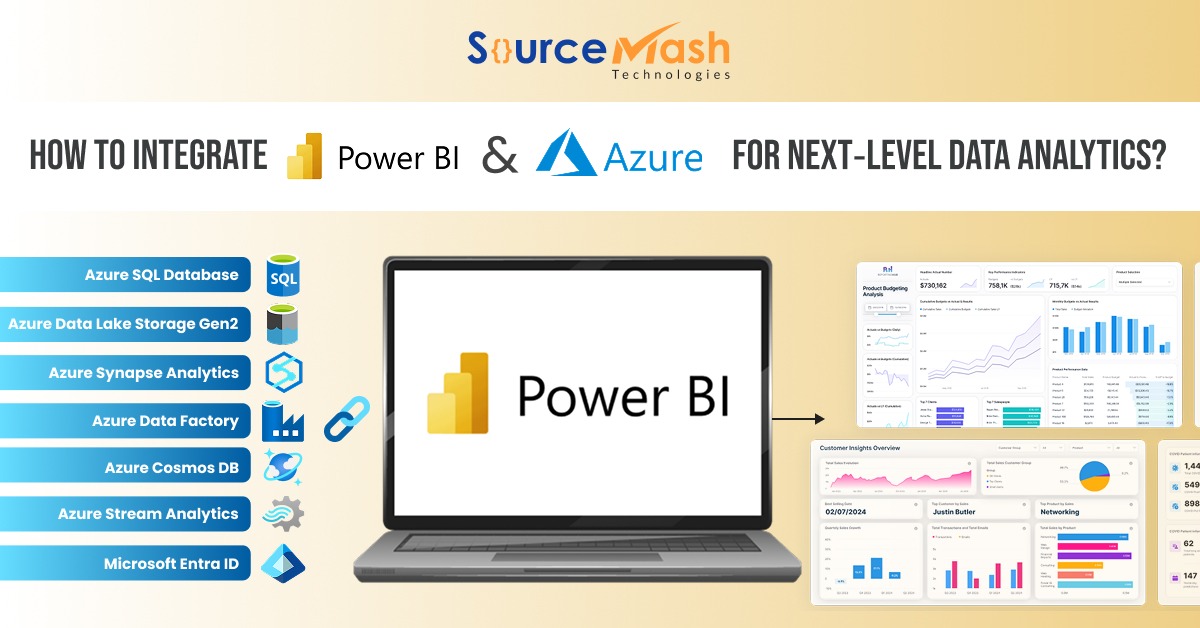 Azure-Powered BI Analytics: Smarter Data Insights Hub